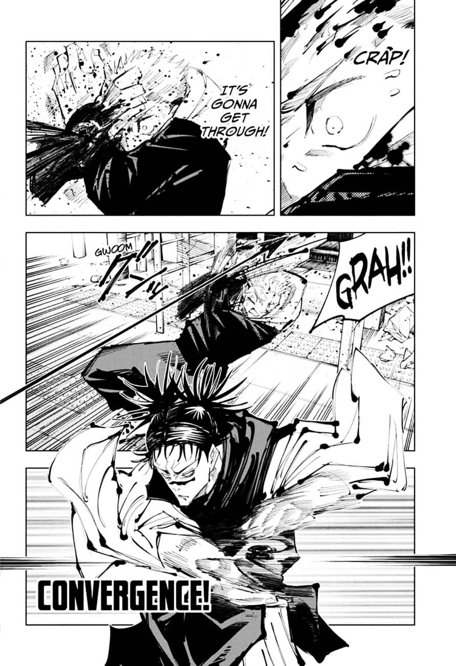 JUJUTSU KAISEN Chapter 101 - Page 14 in English