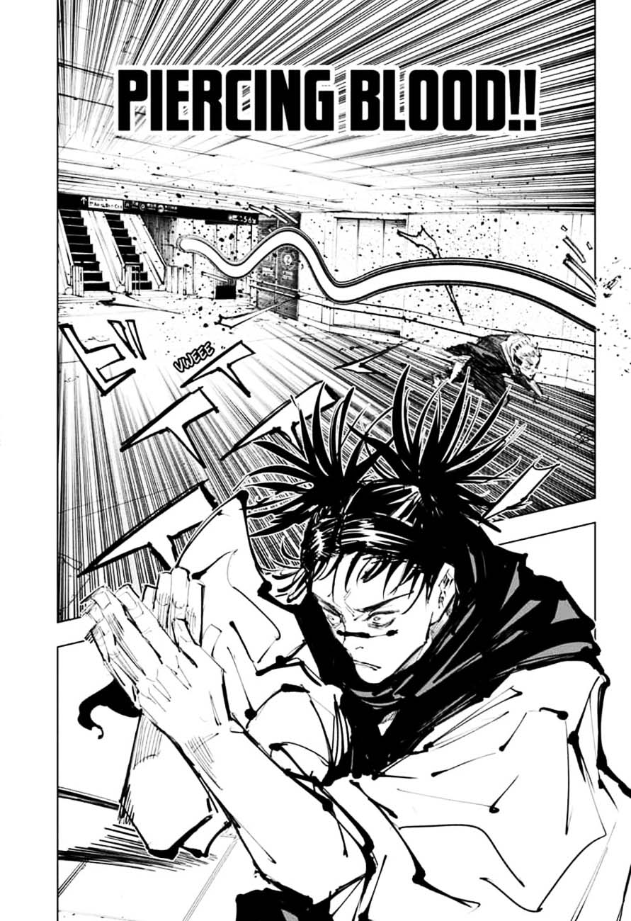 JUJUTSU KAISEN Chapter 101 - Page 15 in English