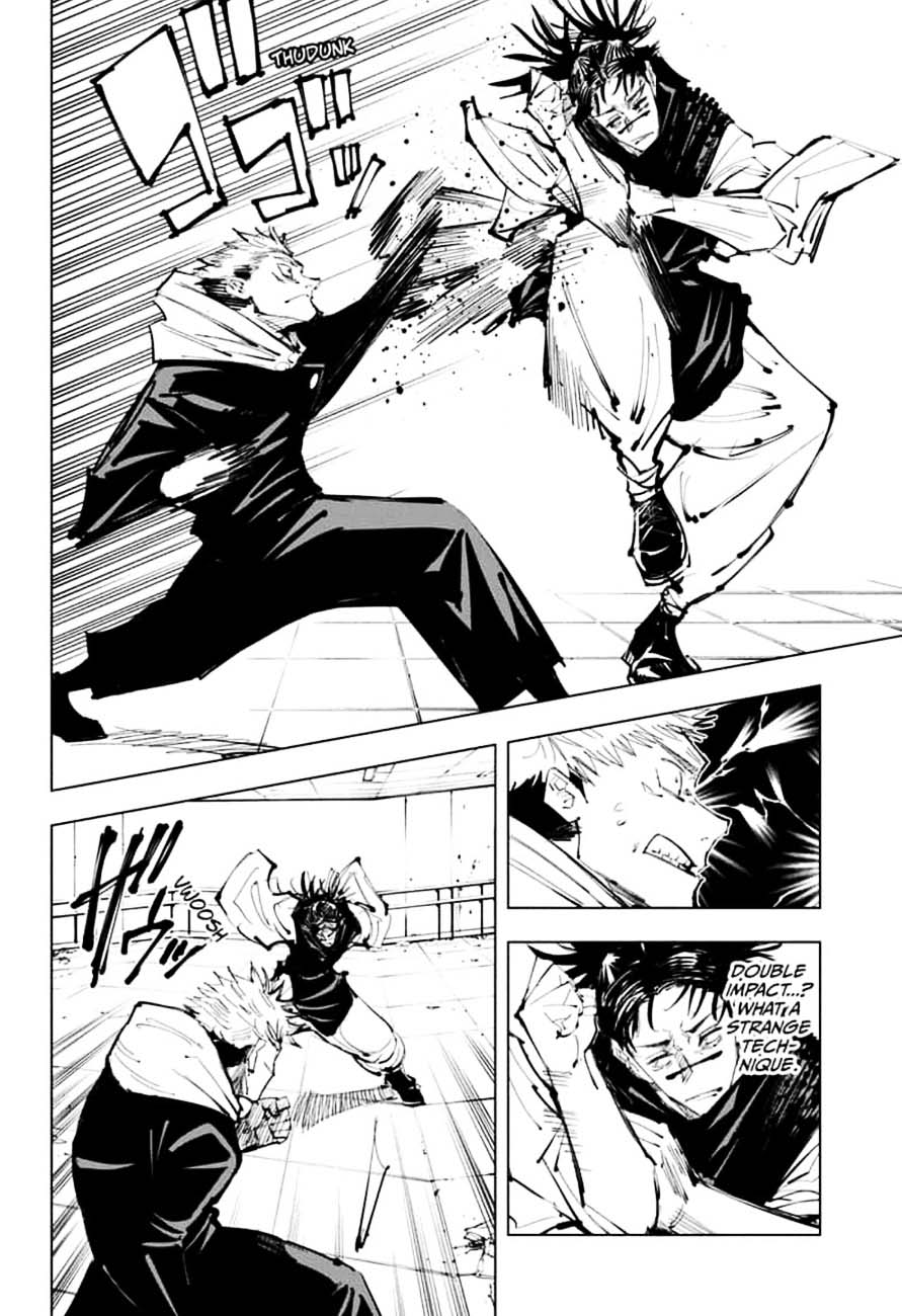 JUJUTSU KAISEN Chapter 101 - Page 16 in English