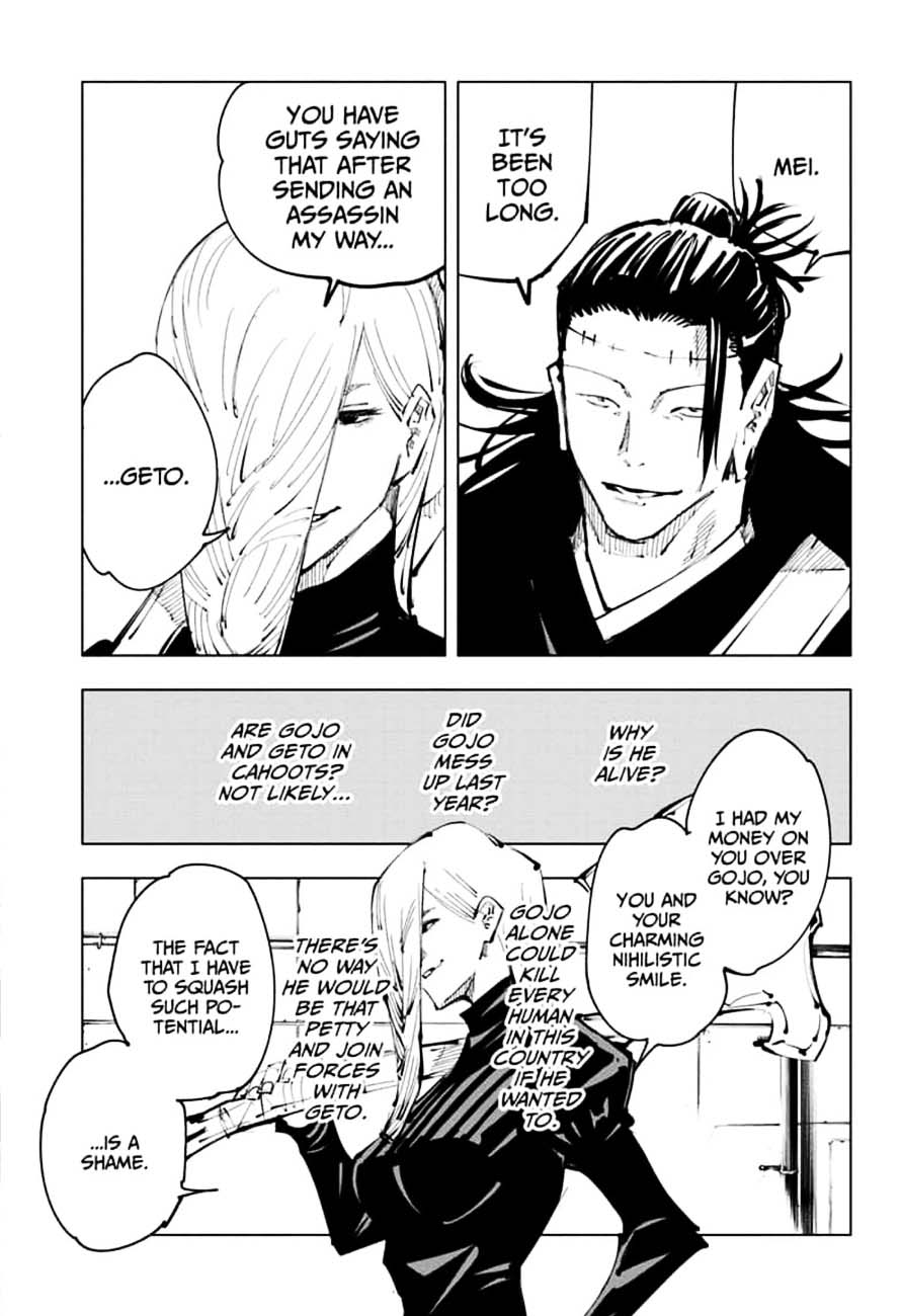 JUJUTSU KAISEN Chapter 101 - Page 3 in English