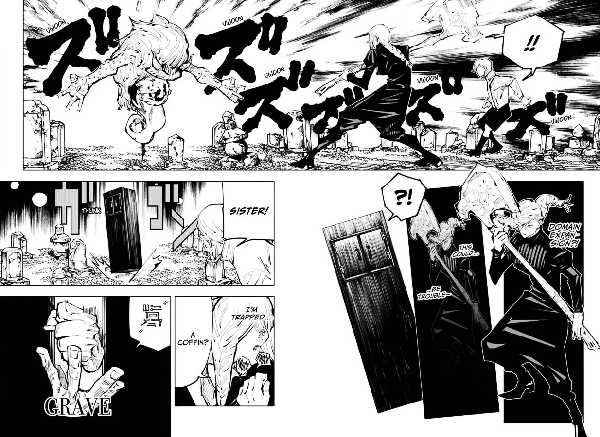 JUJUTSU KAISEN Chapter 101 - Page 6 in English