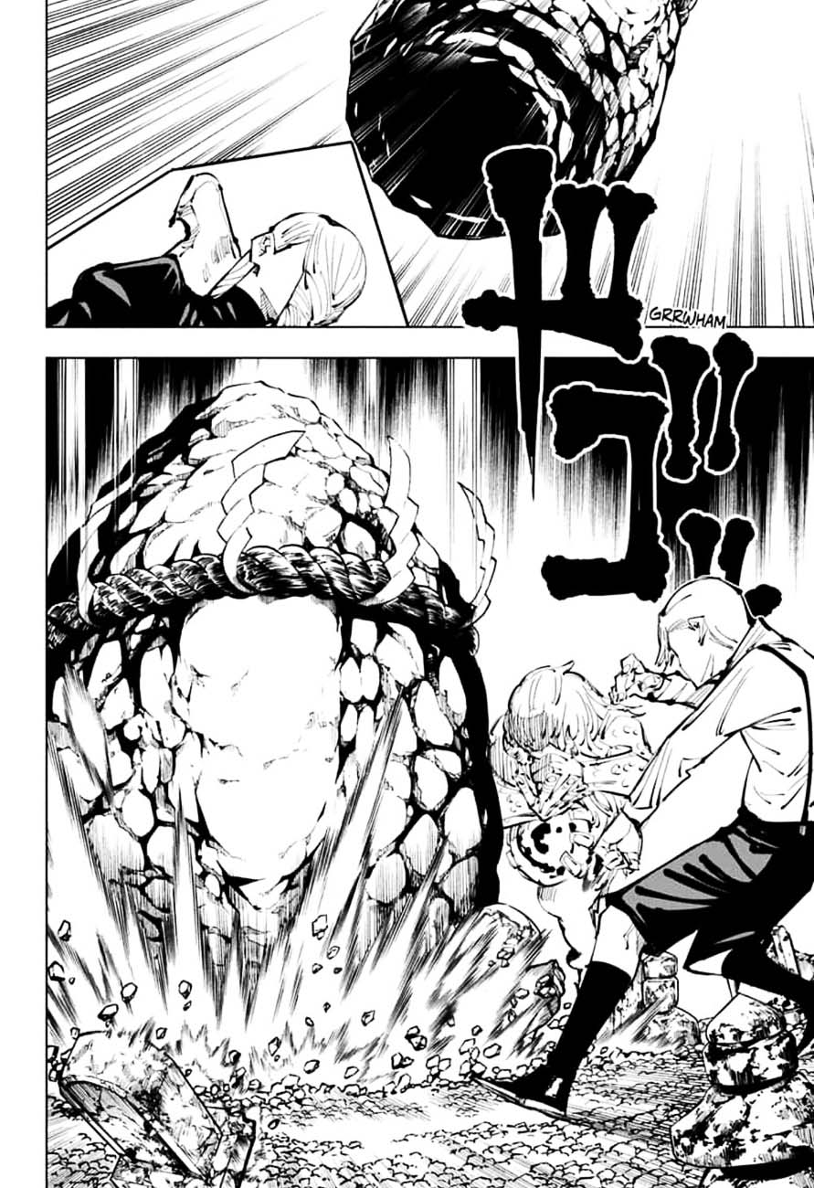 JUJUTSU KAISEN Chapter 101 - Page 7 in English