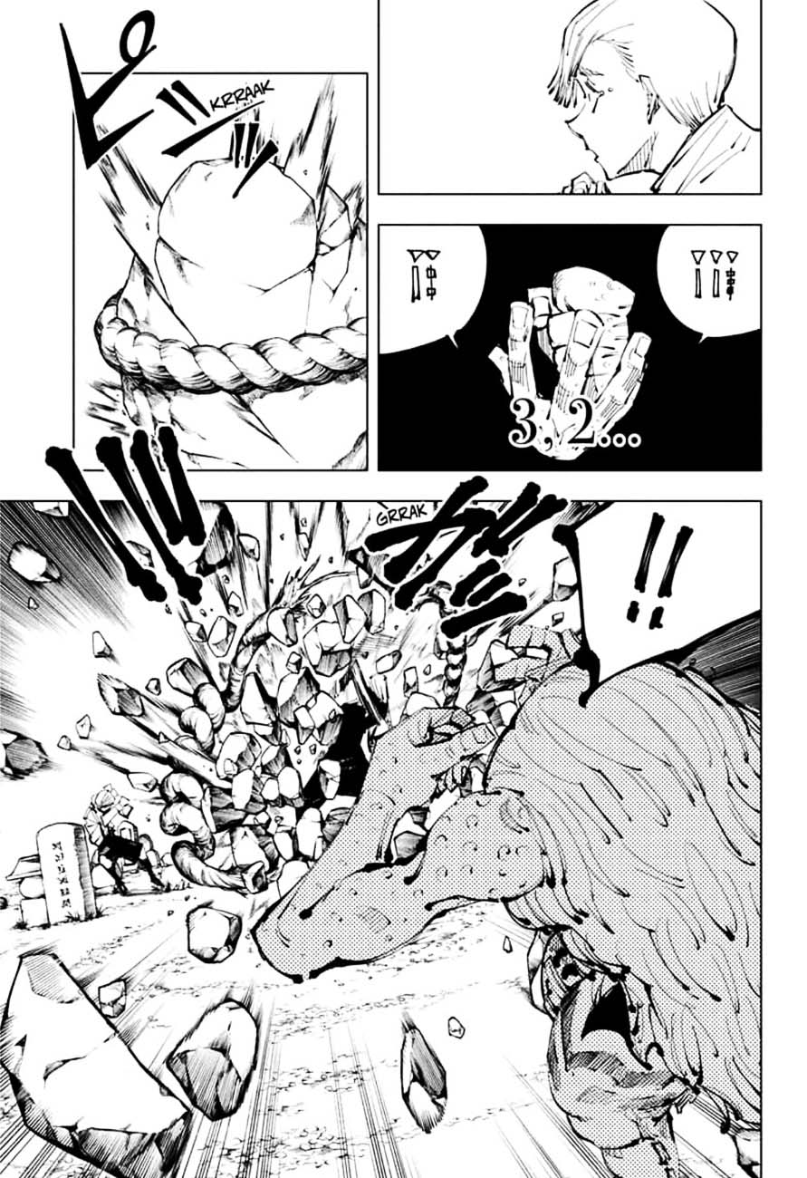 JUJUTSU KAISEN Chapter 101 - Page 8 in English