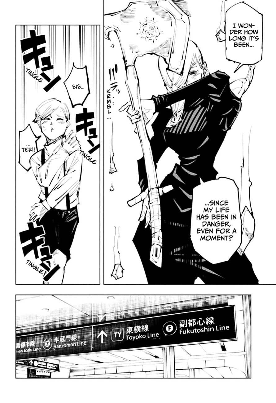 JUJUTSU KAISEN Chapter 101 - Page 9 in English