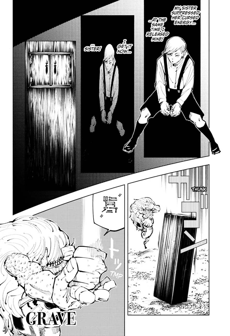 JUJUTSU KAISEN Chapter 102 - Page 12 in English