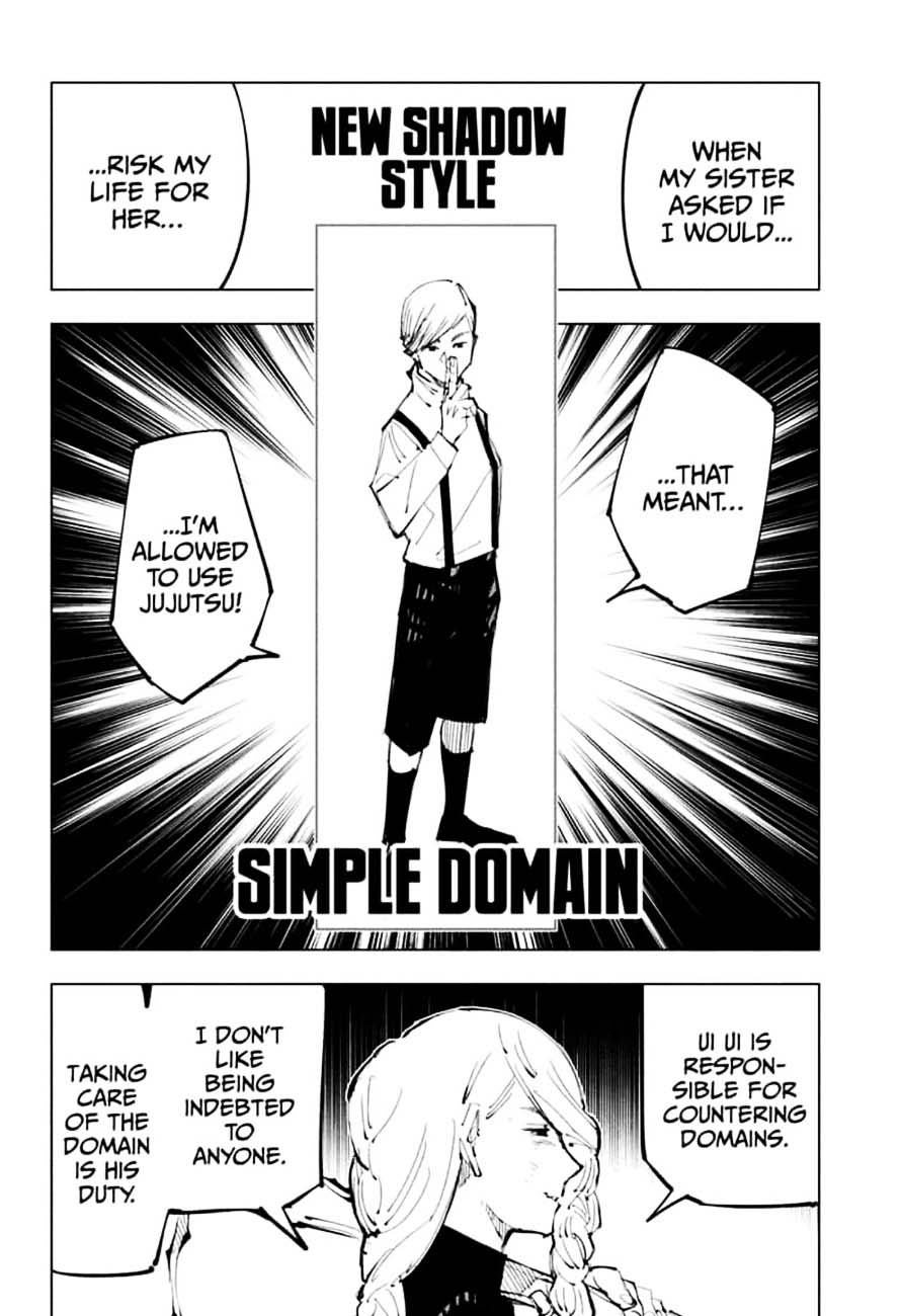 JUJUTSU KAISEN Chapter 102 - Page 14 in English