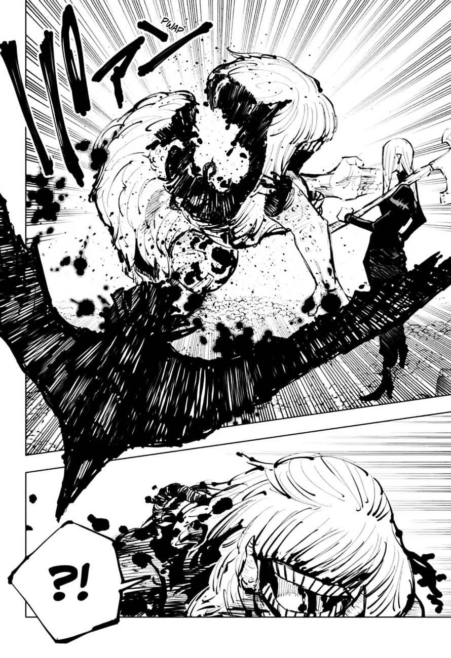 JUJUTSU KAISEN Chapter 102 - Page 16 in English