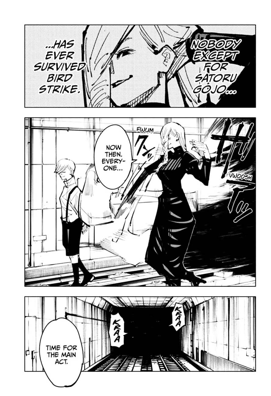 JUJUTSU KAISEN Chapter 102 - Page 19 in English