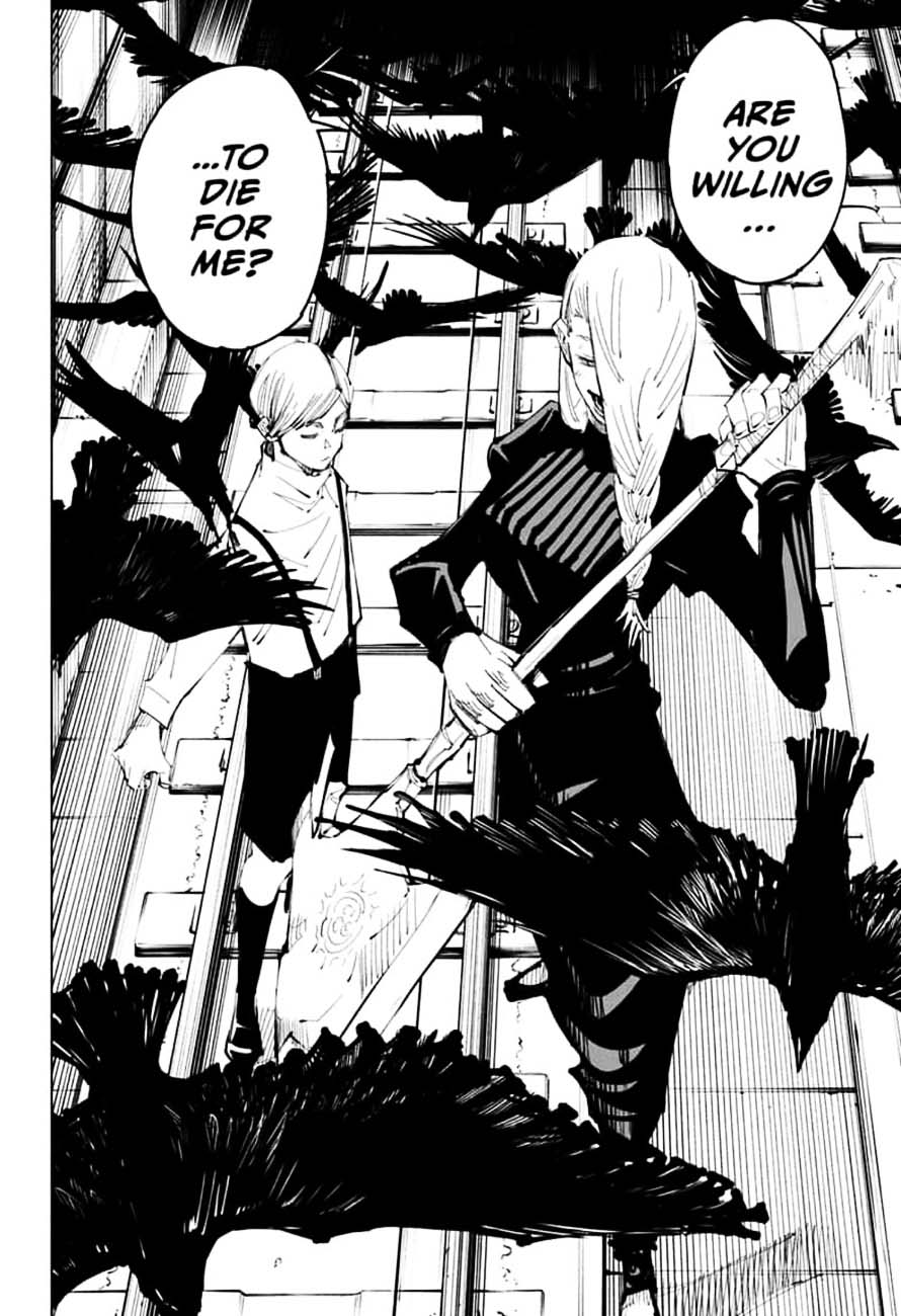 JUJUTSU KAISEN Chapter 102 - Page 20 in English