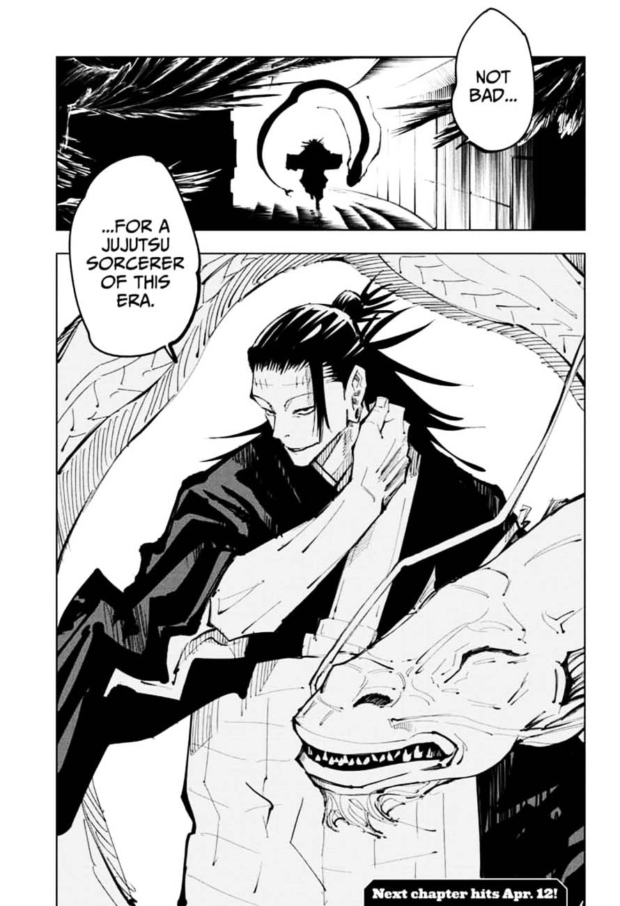 JUJUTSU KAISEN Chapter 102 - Page 21 in English