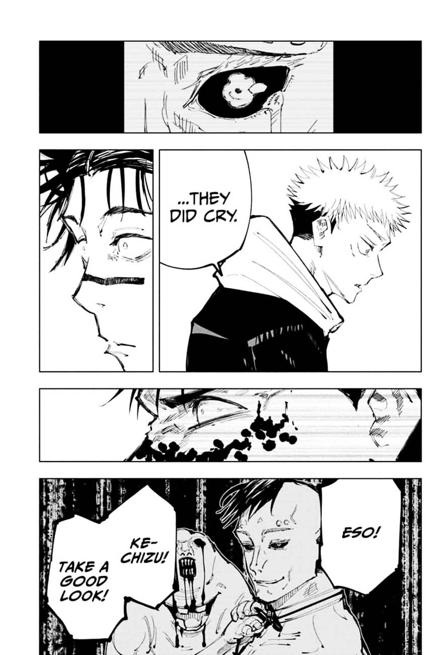 JUJUTSU KAISEN Chapter 102 - Page 3 in English
