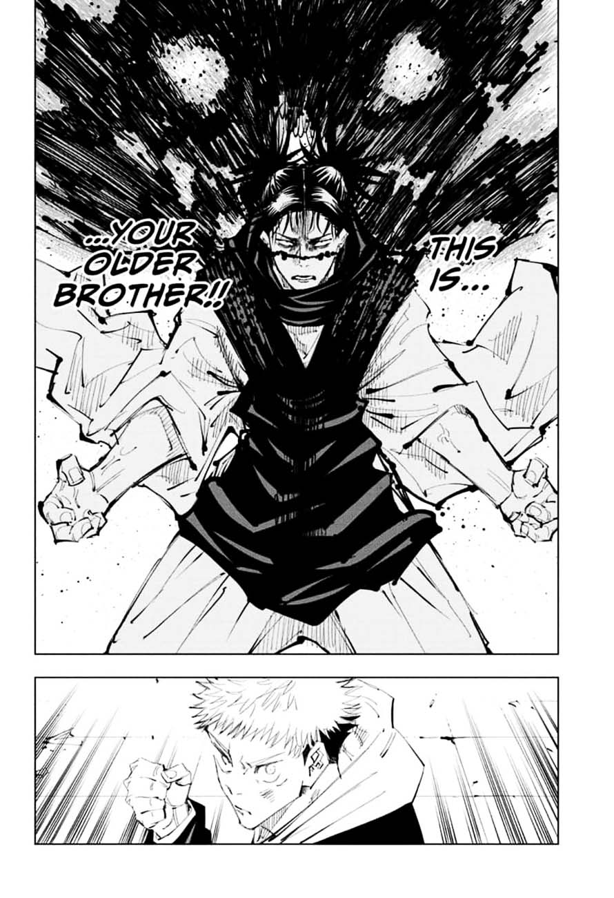 JUJUTSU KAISEN Chapter 102 - Page 4 in English