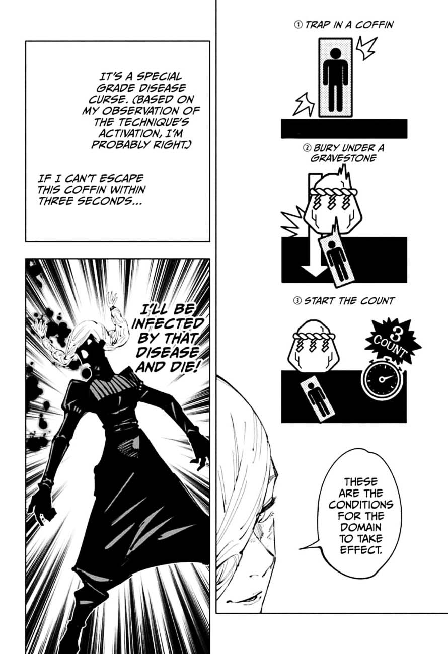 JUJUTSU KAISEN Chapter 102 - Page 8 in English