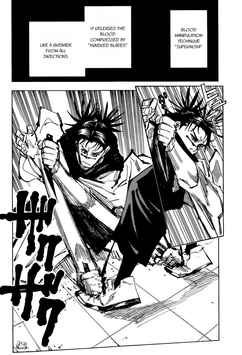 JUJUTSU KAISEN Chapter 103 - Page 10 in English