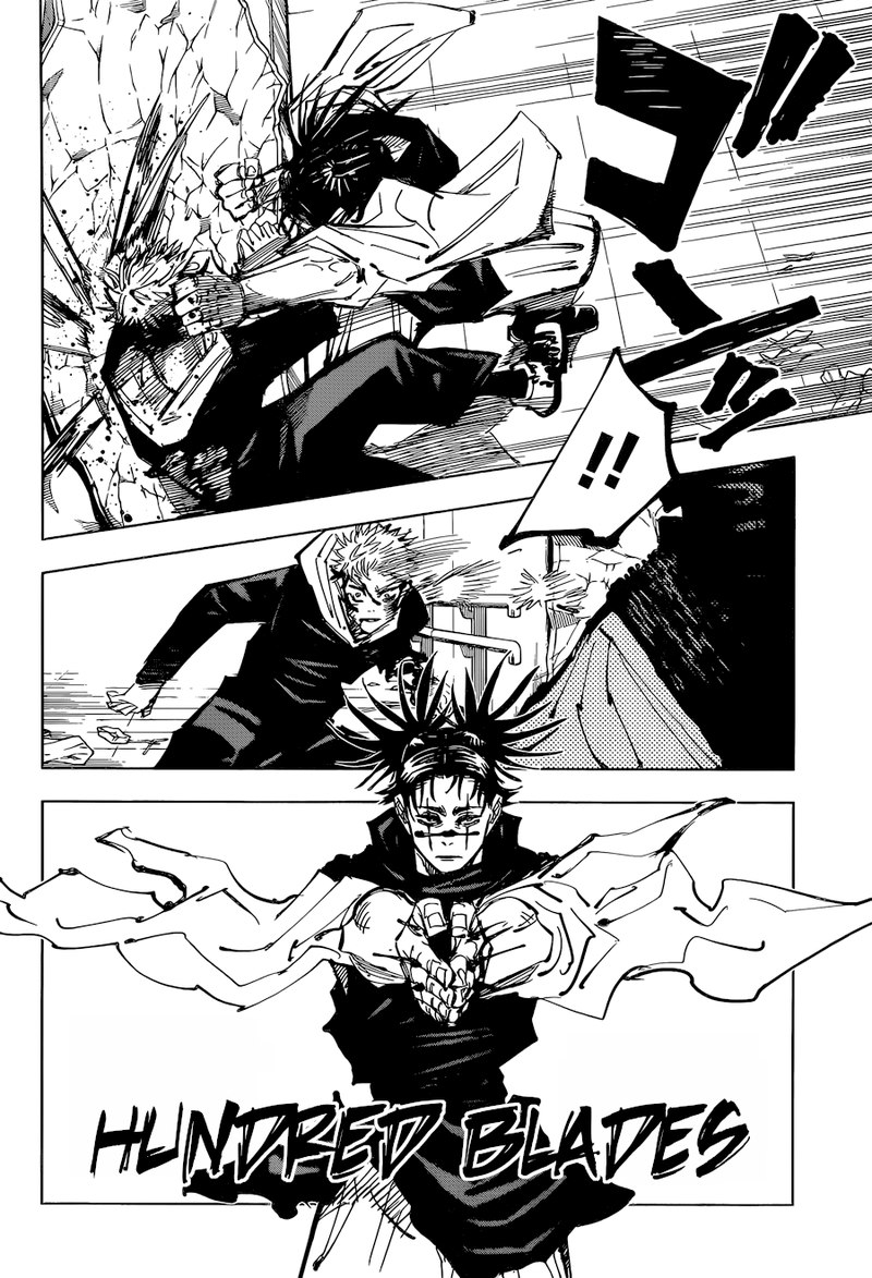 JUJUTSU KAISEN Chapter 103 - Page 16 in English