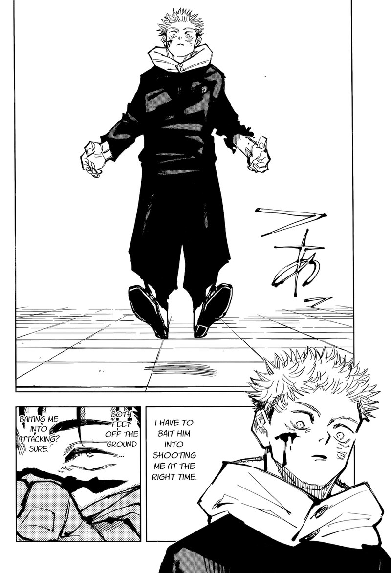 JUJUTSU KAISEN Chapter 103 - Page 4 in English