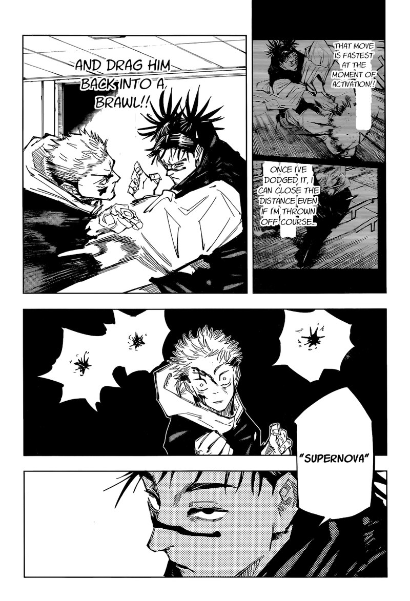 JUJUTSU KAISEN Chapter 103 - Page 8 in English