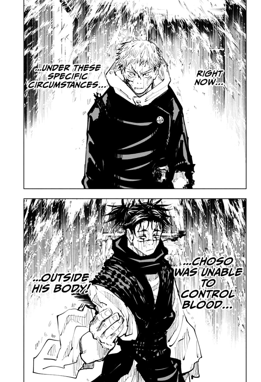 JUJUTSU KAISEN Chapter 104 - Page 13 in English