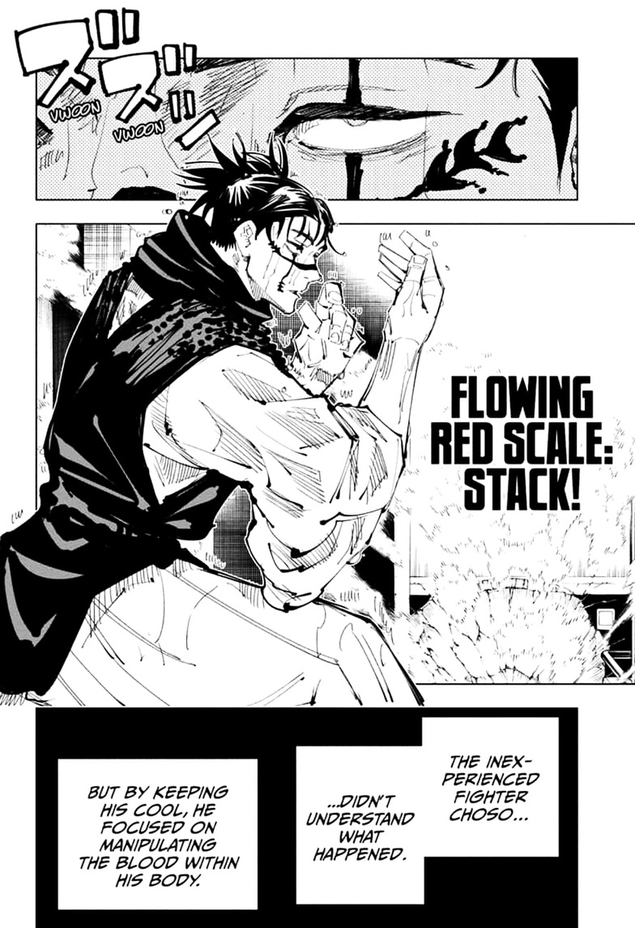 JUJUTSU KAISEN Chapter 104 - Page 14 in English