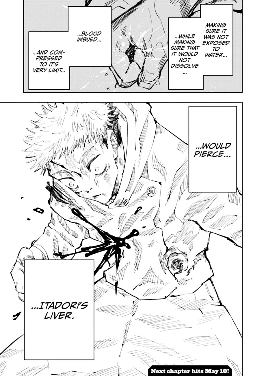 JUJUTSU KAISEN Chapter 104 - Page 18 in English