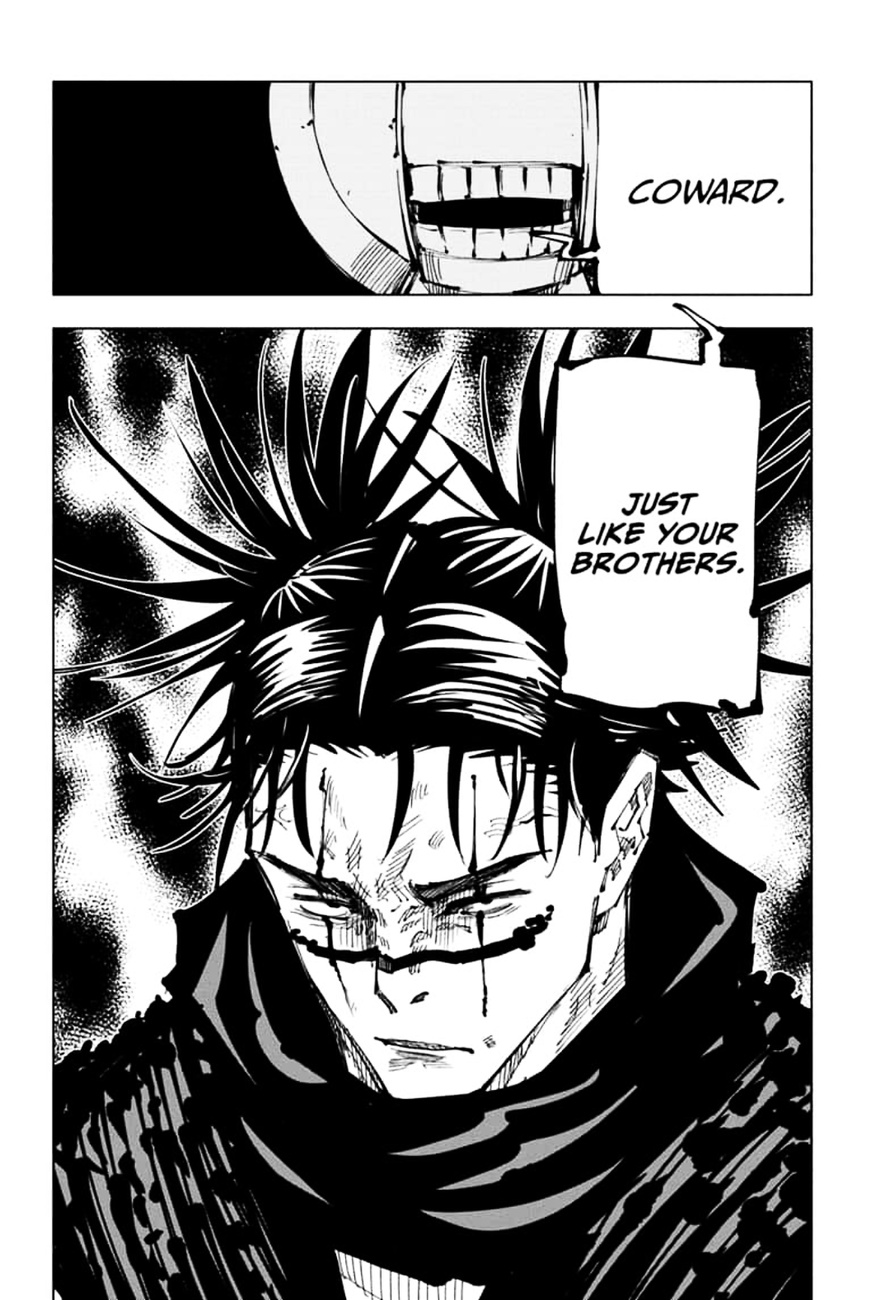 JUJUTSU KAISEN Chapter 104 - Page 6 in English