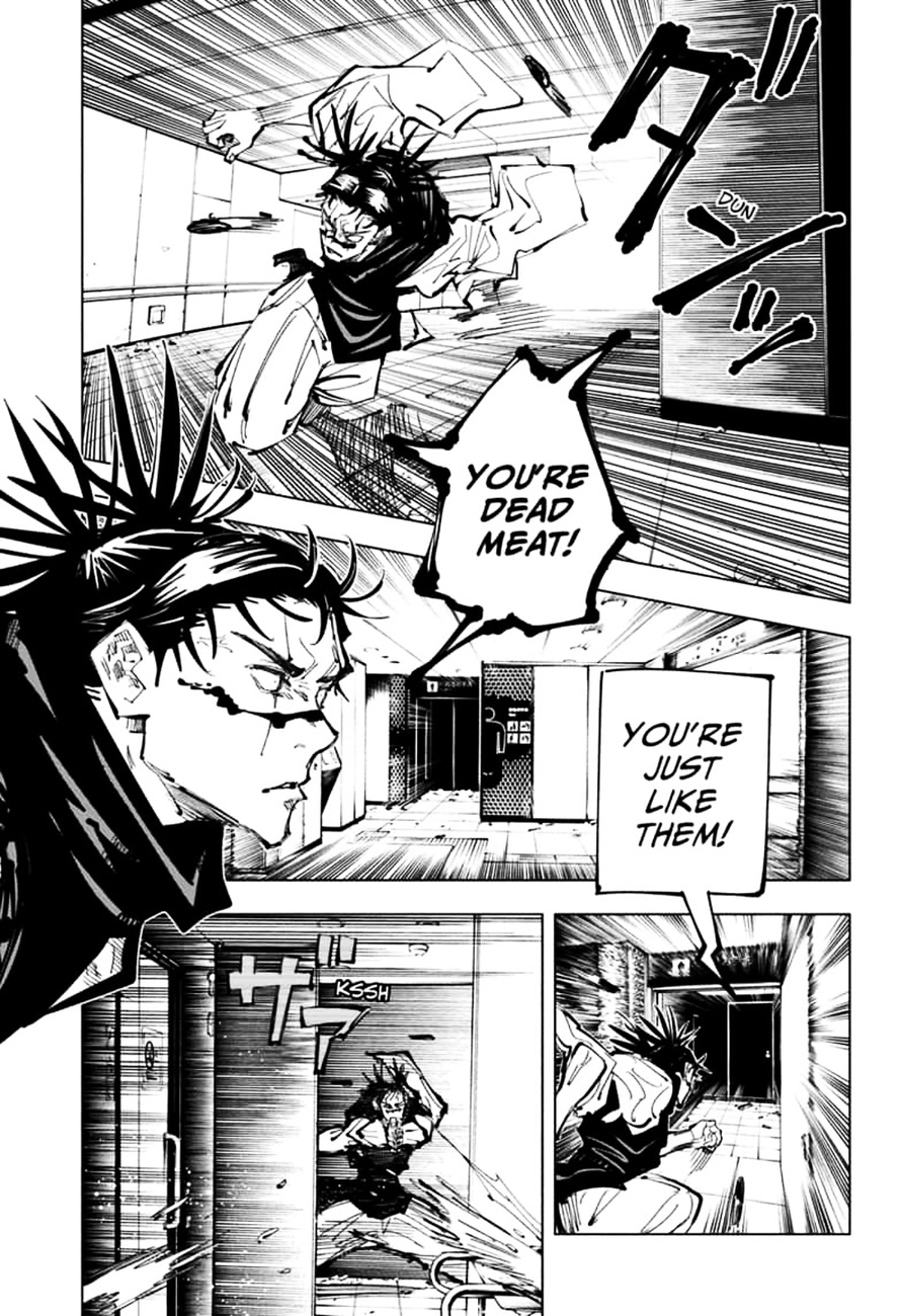 JUJUTSU KAISEN Chapter 104 - Page 7 in English