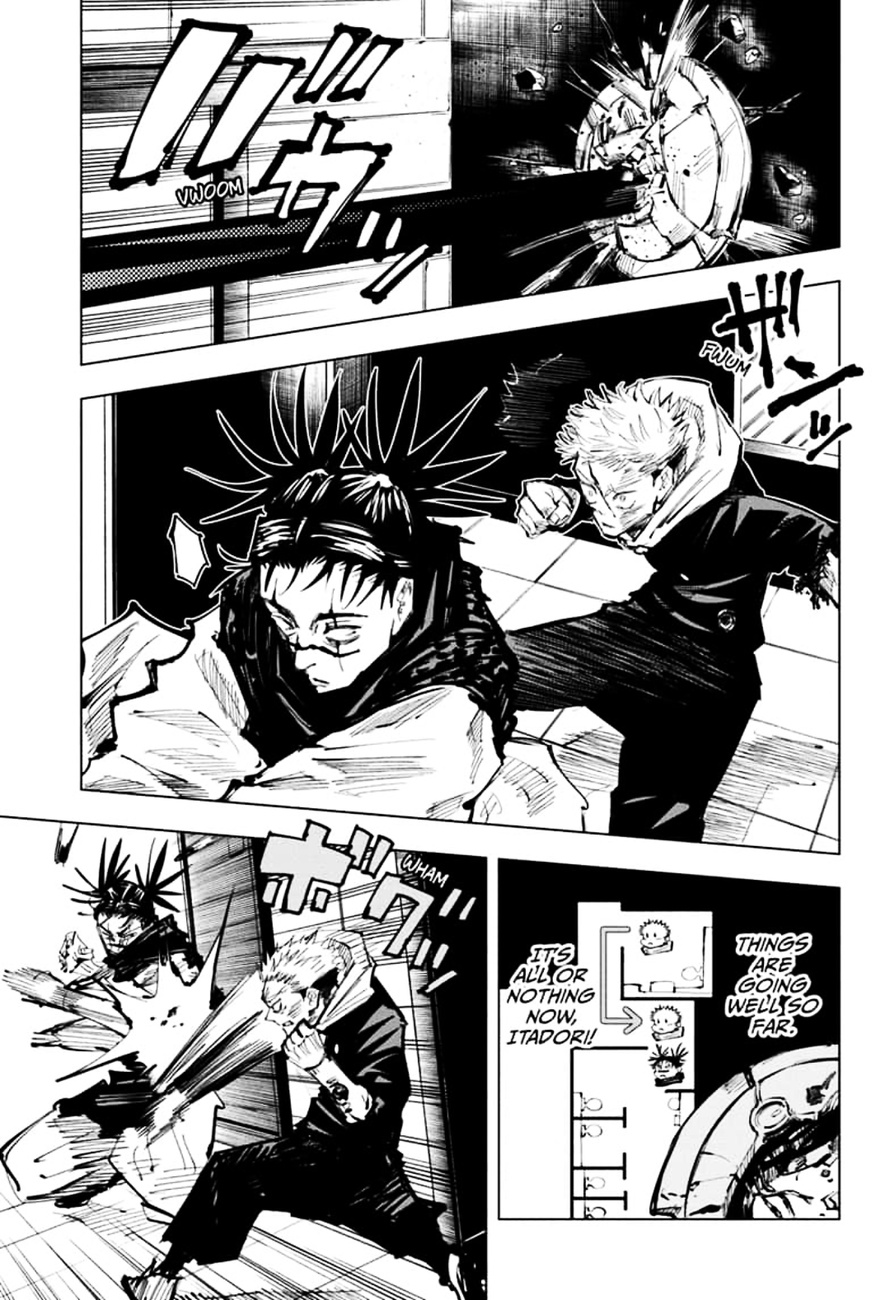 JUJUTSU KAISEN Chapter 104 - Page 9 in English