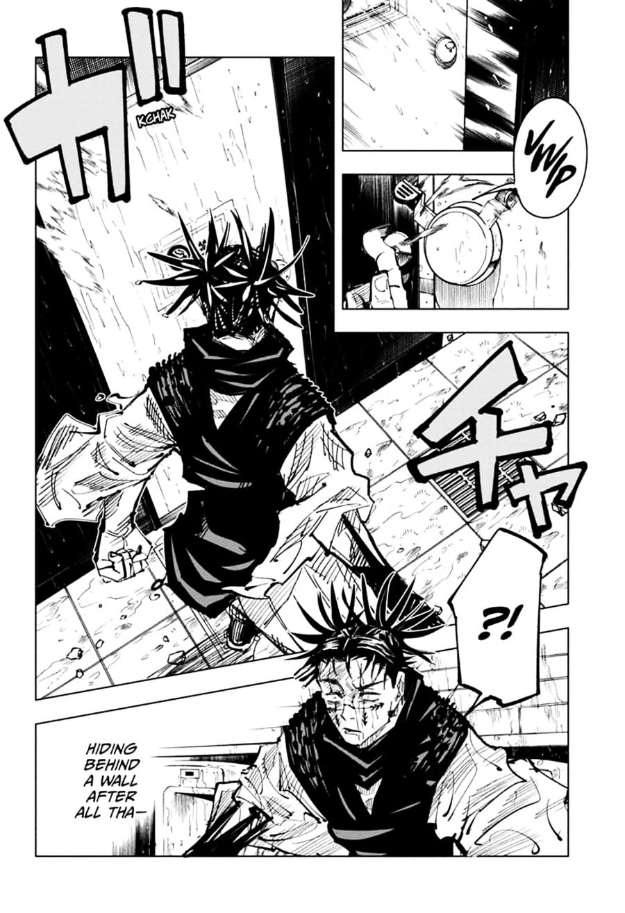 JUJUTSU KAISEN Chapter 105 - Page 10 in English