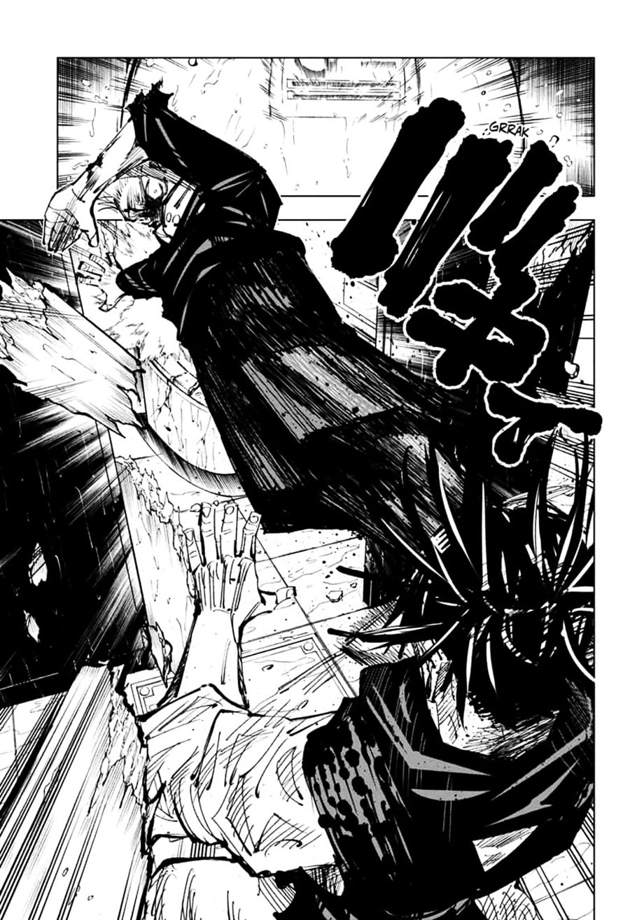 JUJUTSU KAISEN Chapter 105 - Page 11 in English