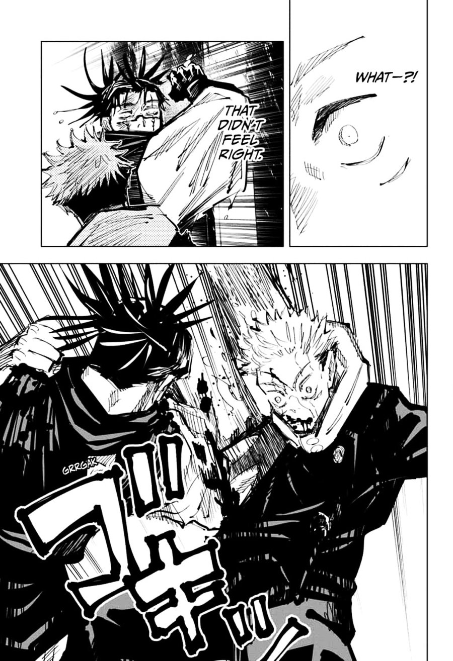 JUJUTSU KAISEN Chapter 105 - Page 15 in English