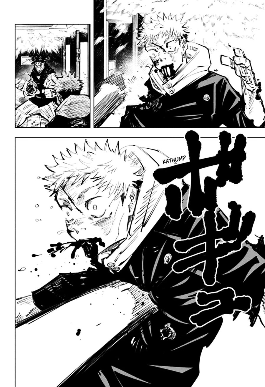JUJUTSU KAISEN Chapter 105 - Page 16 in English
