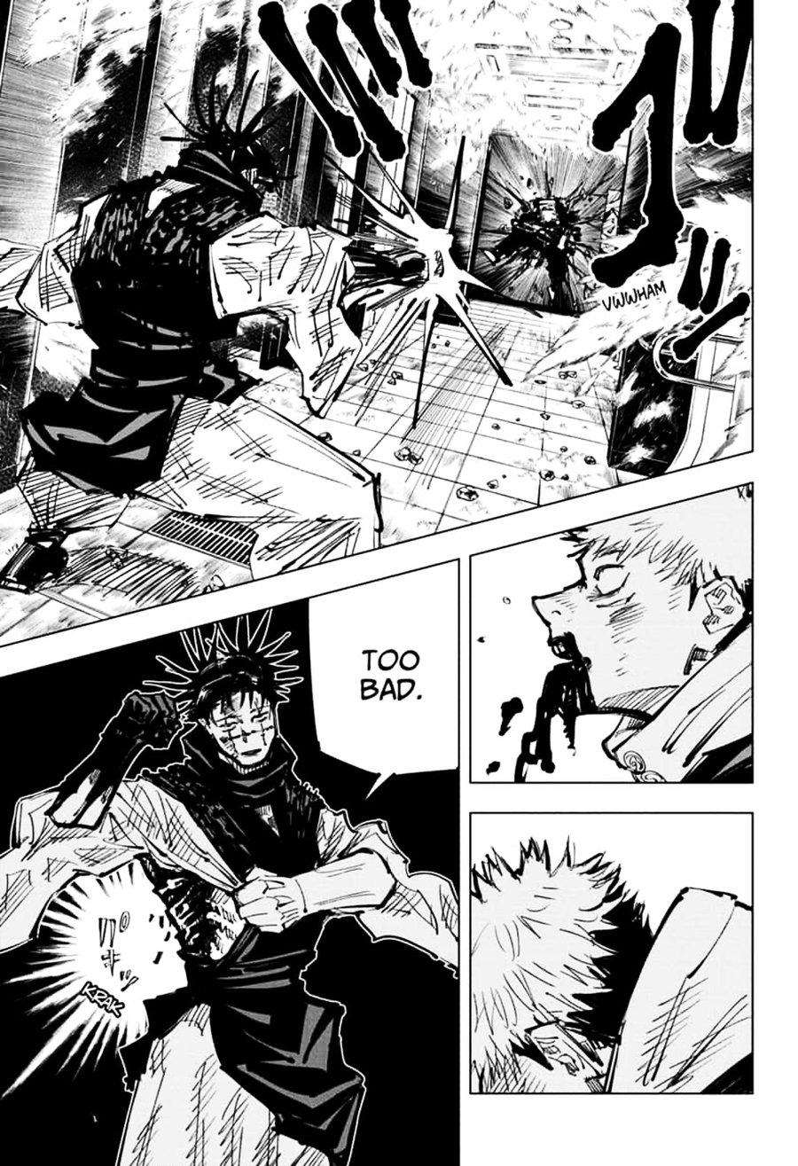 JUJUTSU KAISEN Chapter 105 - Page 17 in English