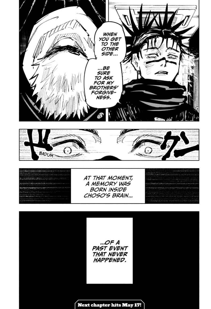 JUJUTSU KAISEN Chapter 105 - Page 19 in English