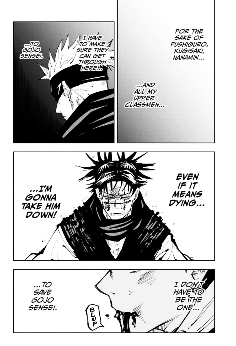 JUJUTSU KAISEN Chapter 105 - Page 4 in English
