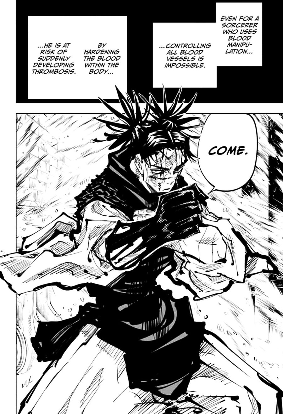 JUJUTSU KAISEN Chapter 105 - Page 6 in English