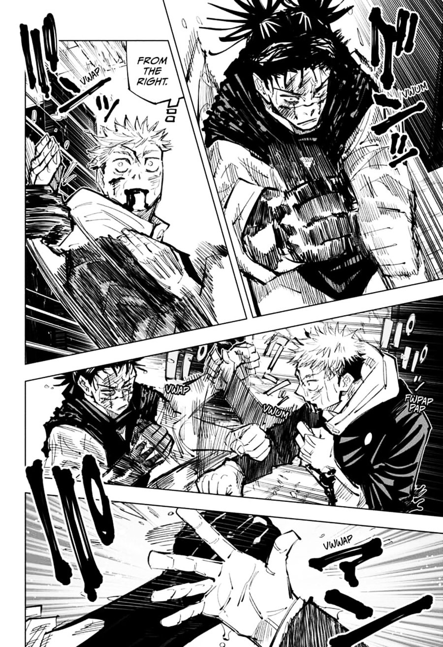 JUJUTSU KAISEN Chapter 105 - Page 8 in English