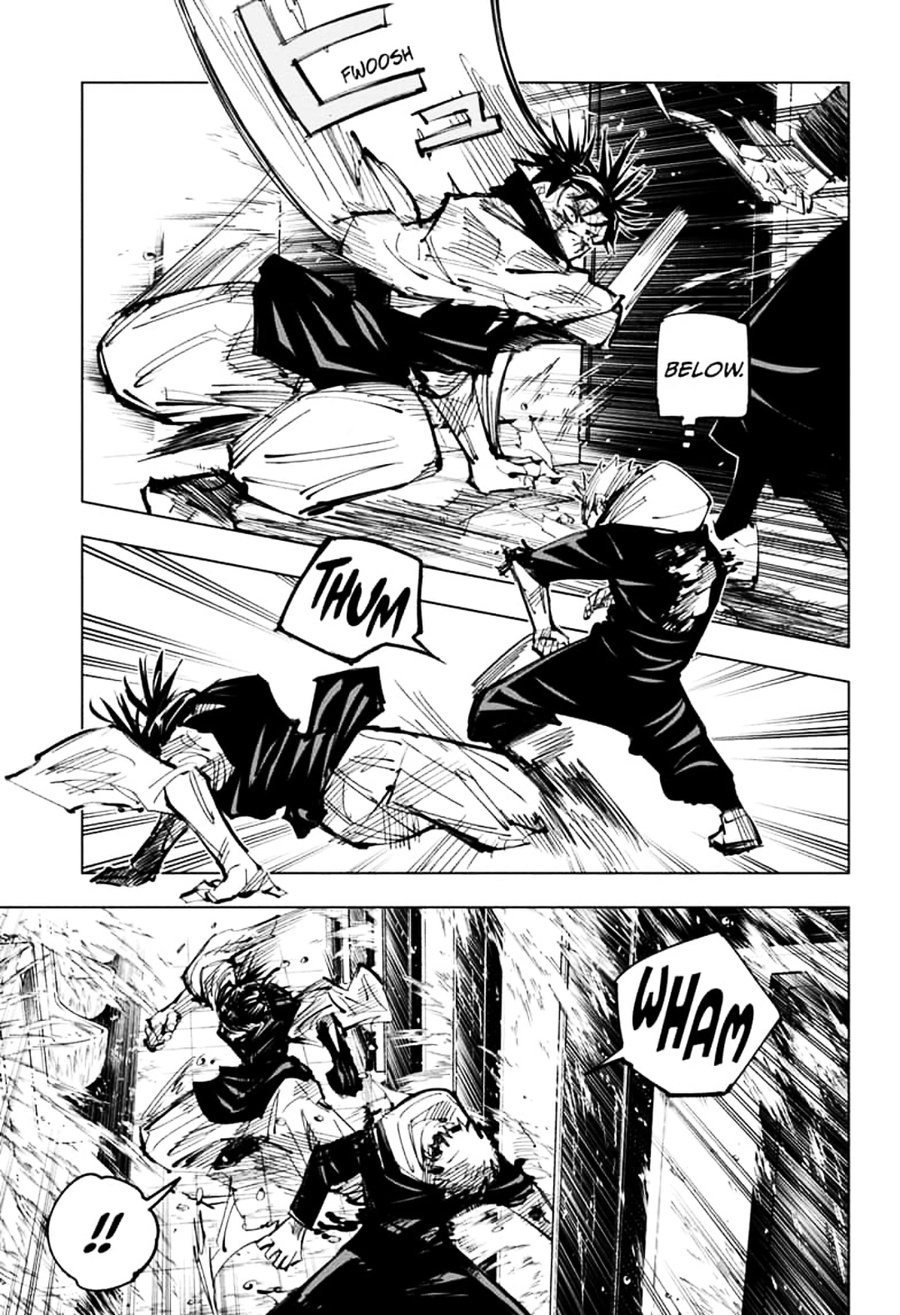 JUJUTSU KAISEN Chapter 105 - Page 9 in English
