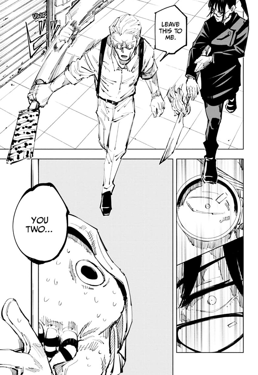 JUJUTSU KAISEN Chapter 106 - Page 11 in English