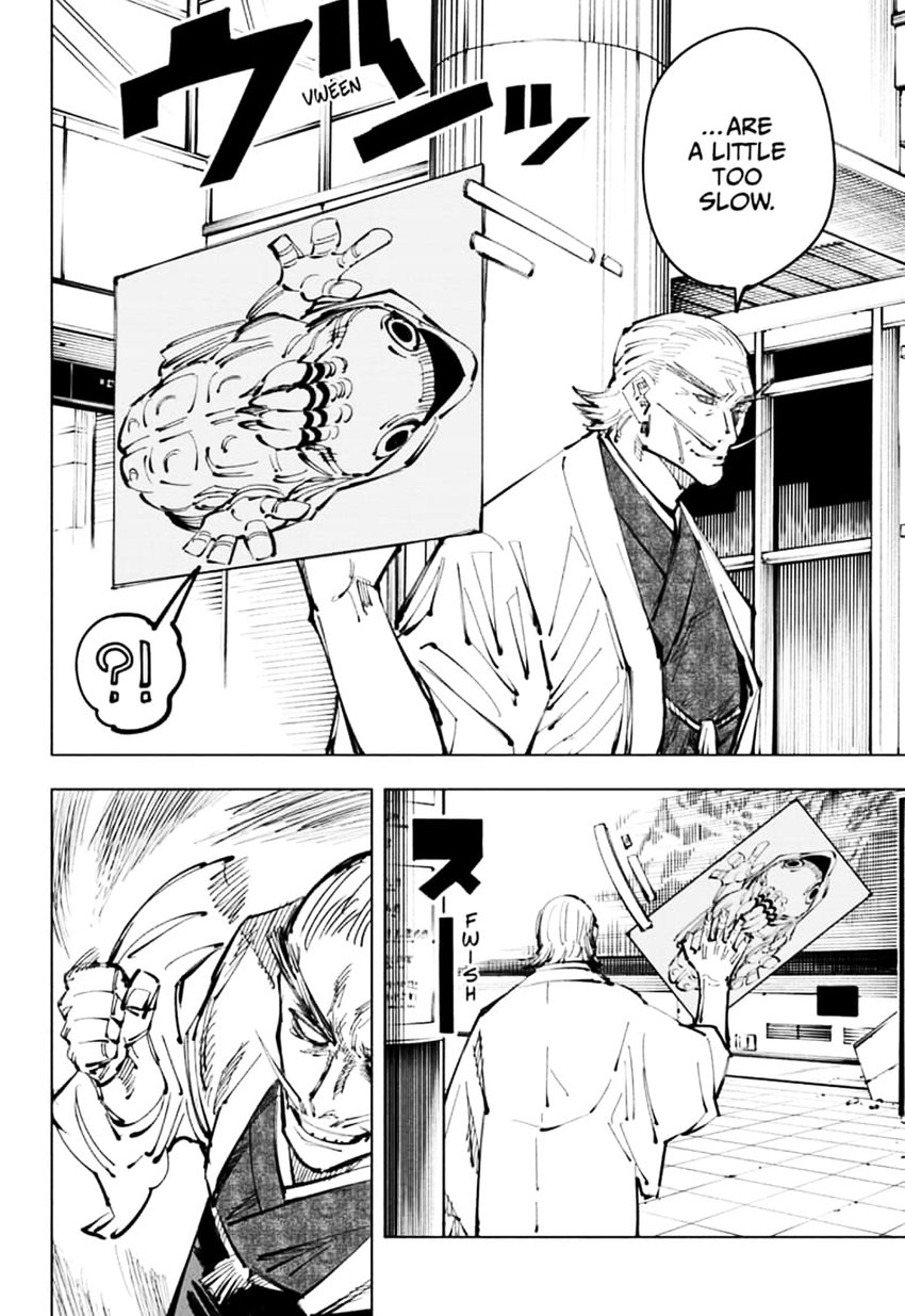 JUJUTSU KAISEN Chapter 106 - Page 12 in English