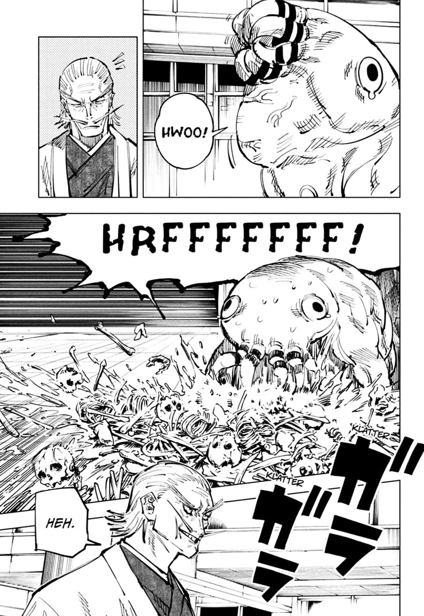 JUJUTSU KAISEN Chapter 106 - Page 15 in English