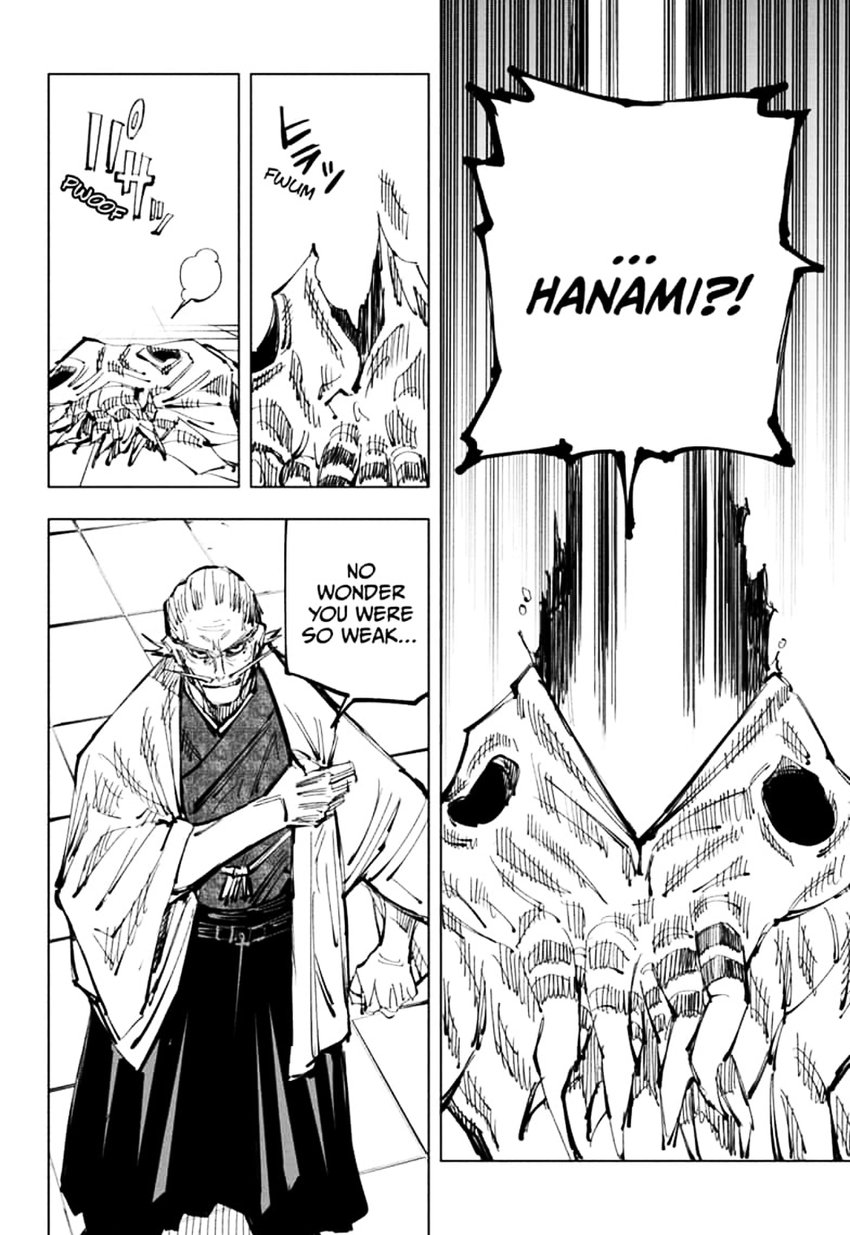 JUJUTSU KAISEN Chapter 106 - Page 18 in English