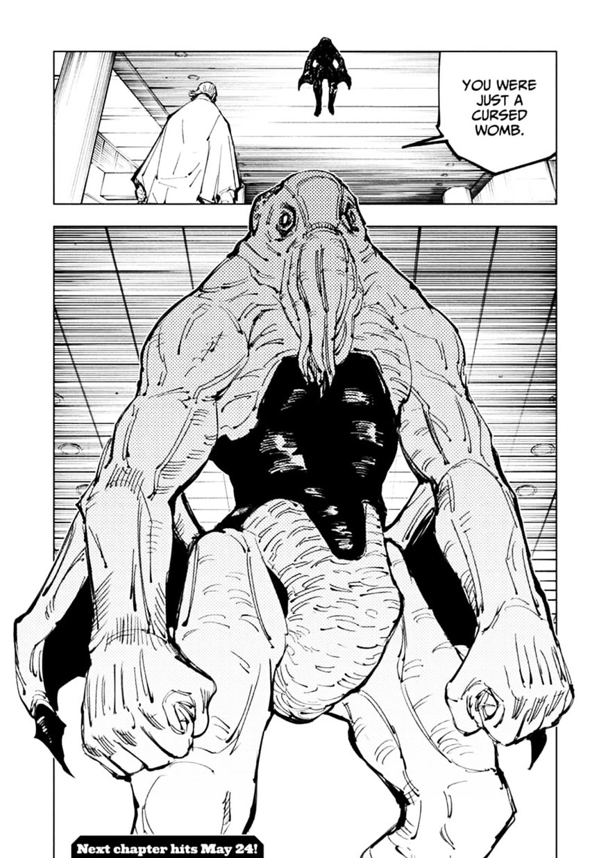 JUJUTSU KAISEN Chapter 106 - Page 19 in English