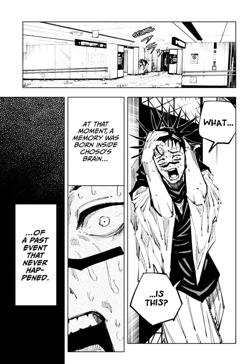 JUJUTSU KAISEN Chapter 106 - Page 3 in English