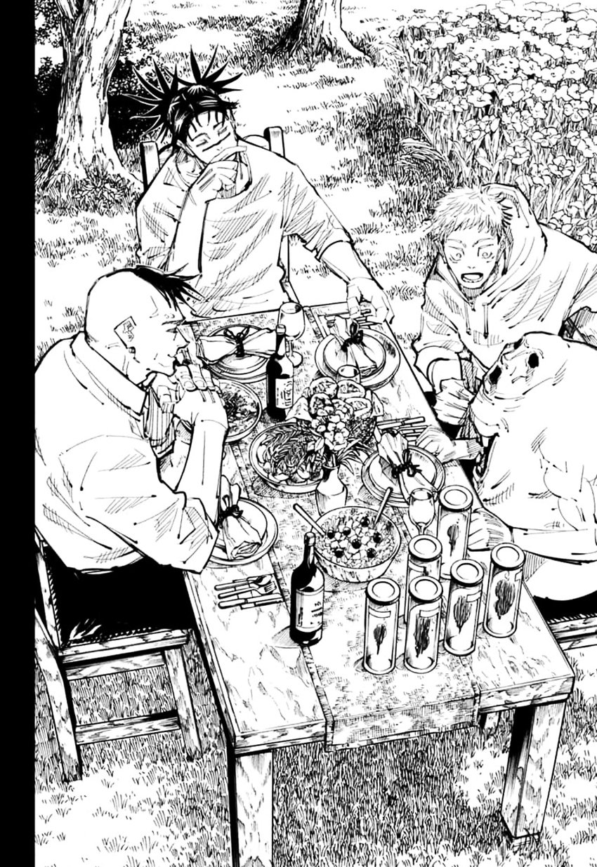 JUJUTSU KAISEN Chapter 106 - Page 4 in English