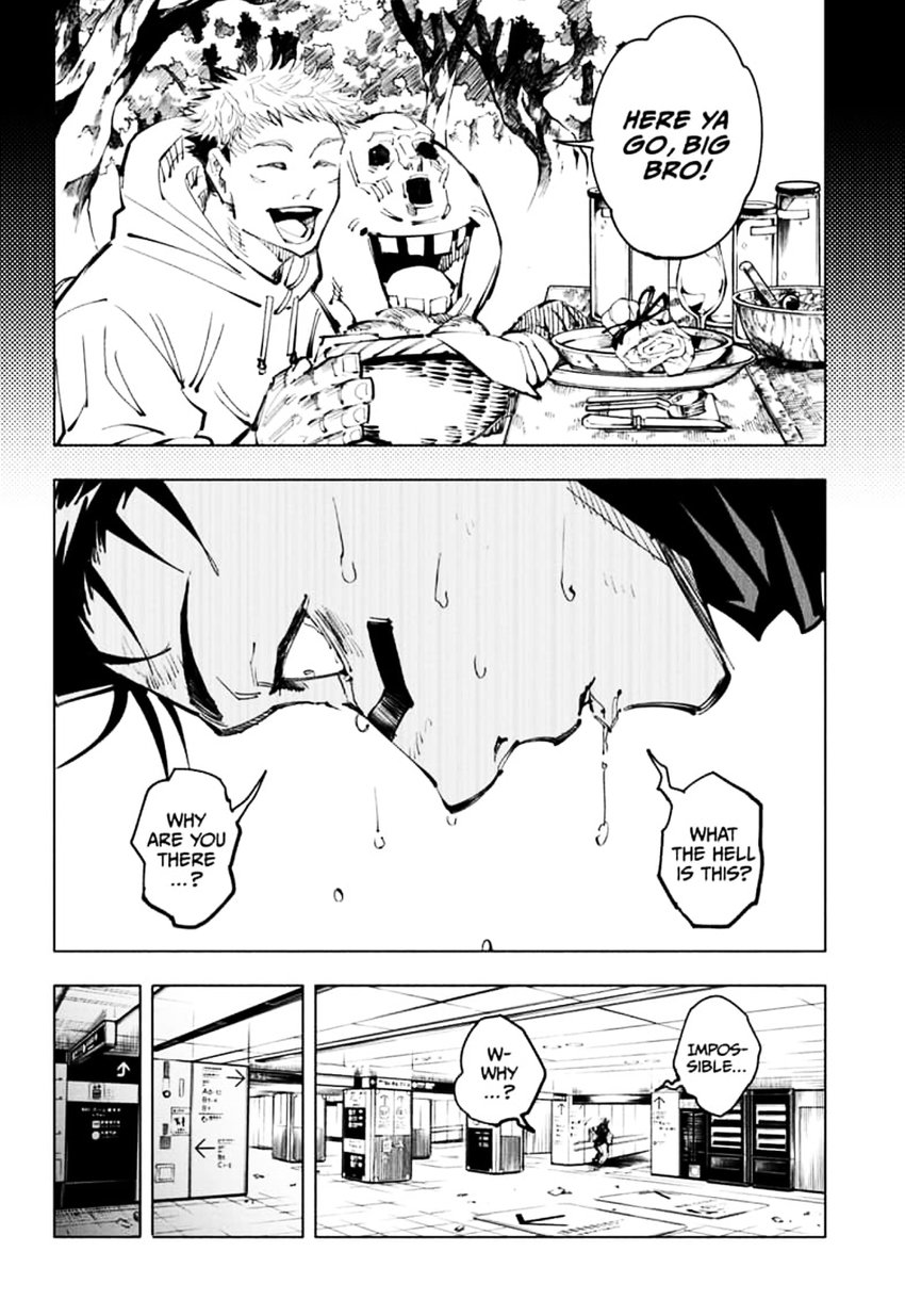 JUJUTSU KAISEN Chapter 106 - Page 6 in English