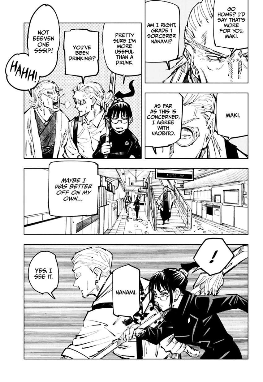 JUJUTSU KAISEN Chapter 106 - Page 9 in English