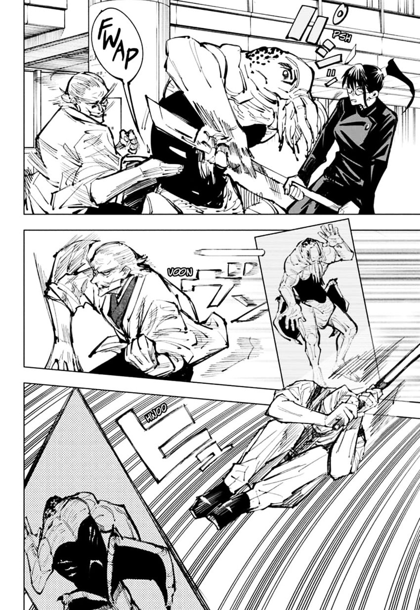 JUJUTSU KAISEN Chapter 107 - Page 11 in English