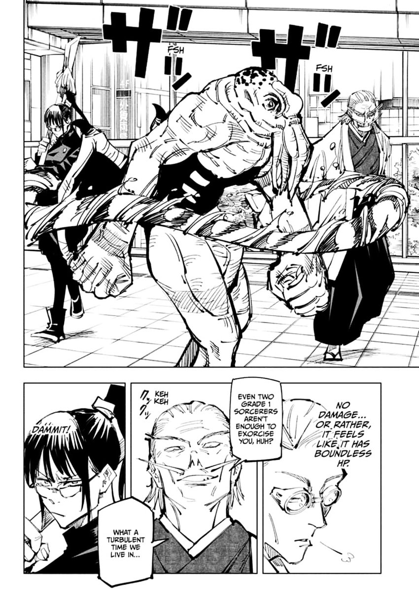 JUJUTSU KAISEN Chapter 107 - Page 13 in English