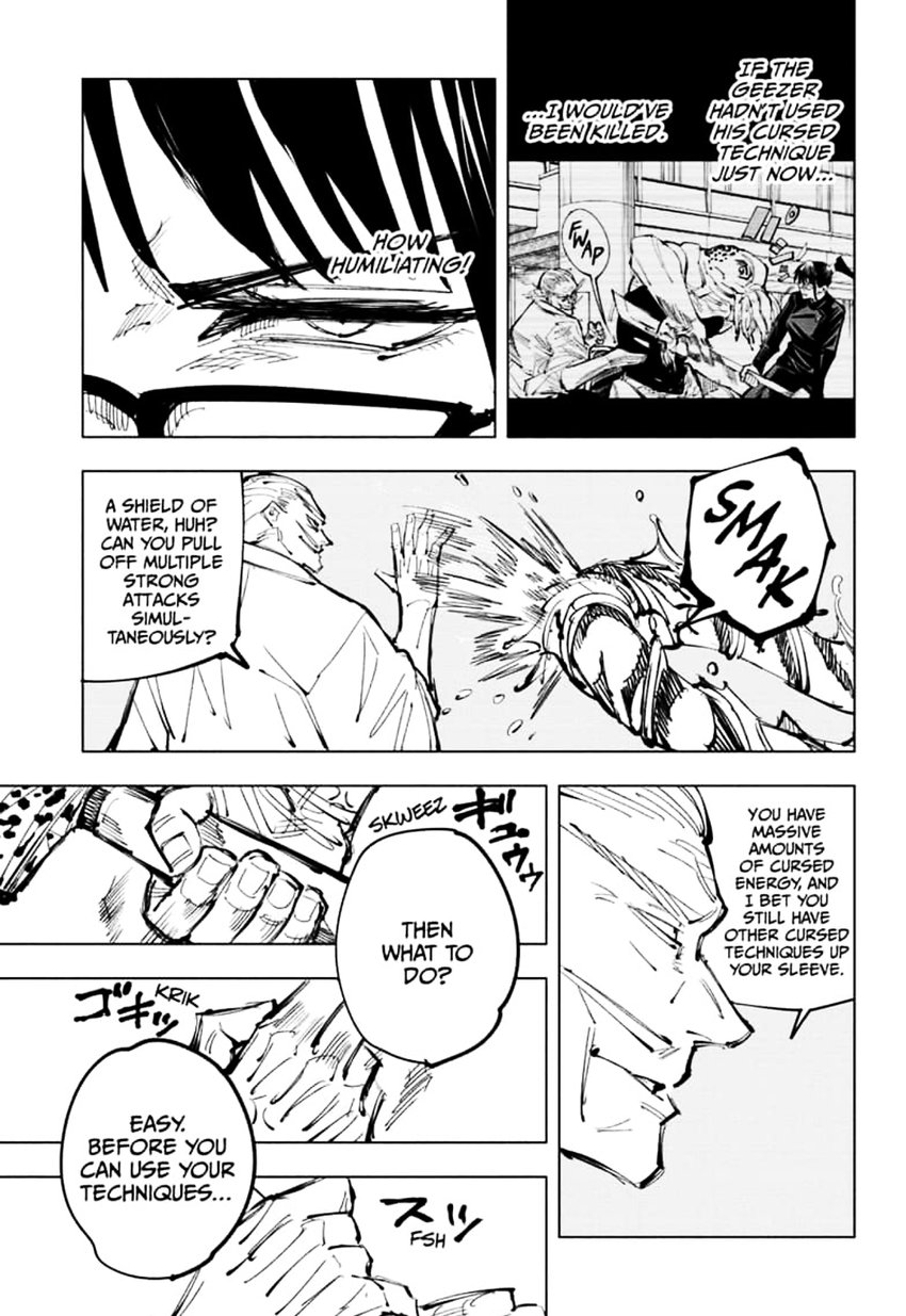 JUJUTSU KAISEN Chapter 107 - Page 14 in English