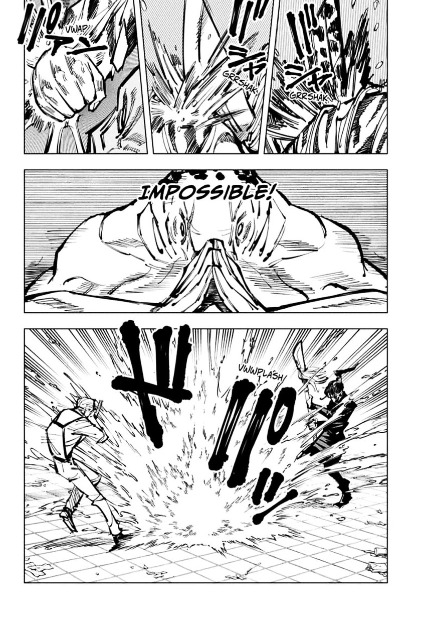 JUJUTSU KAISEN Chapter 107 - Page 16 in English